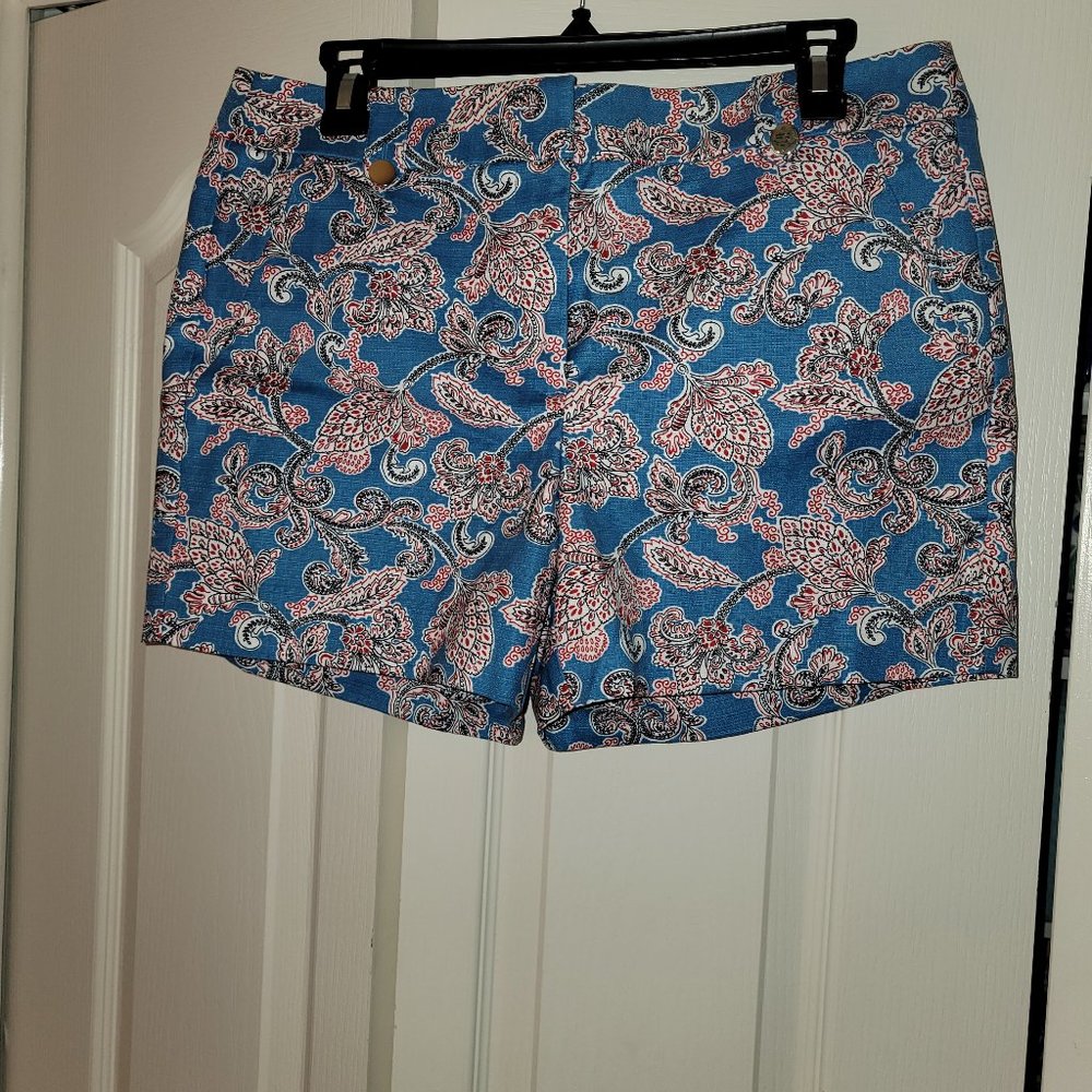 NWT Ann Taylor Loft Shorts sie 6